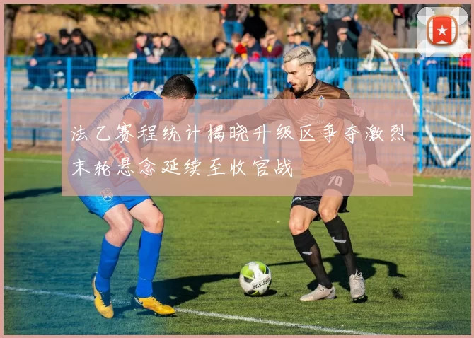 法乙赛程统计揭晓升级区争夺激烈末轮悬念延续至收官战