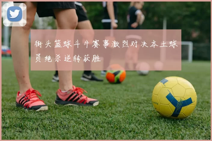 街头篮球斗牛赛事激烈对决本土球员绝杀逆转获胜